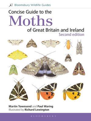 cover image of Concise Guide to the Moths of Great Britain and Ireland